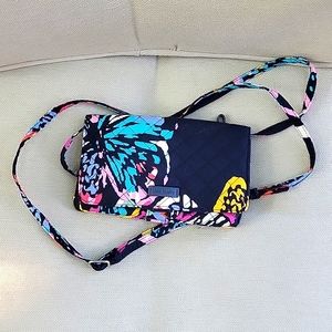 Vera Bradley crossbody purse,Retired